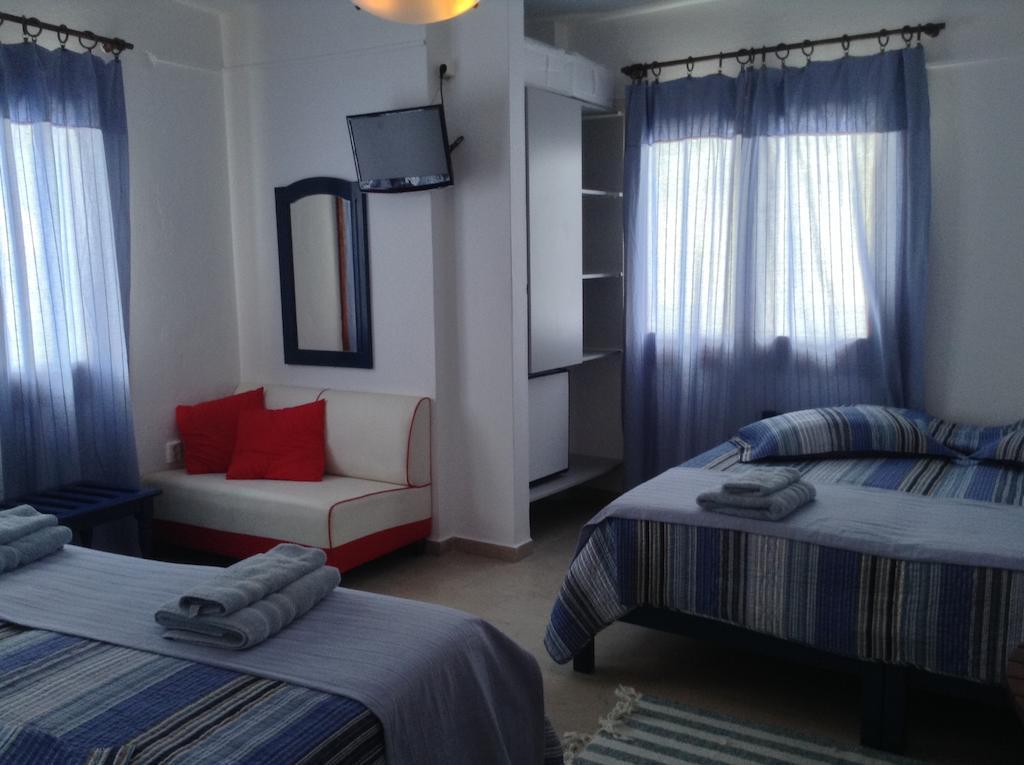 Mouria Hotel Szkiáthosz Kültér fotó