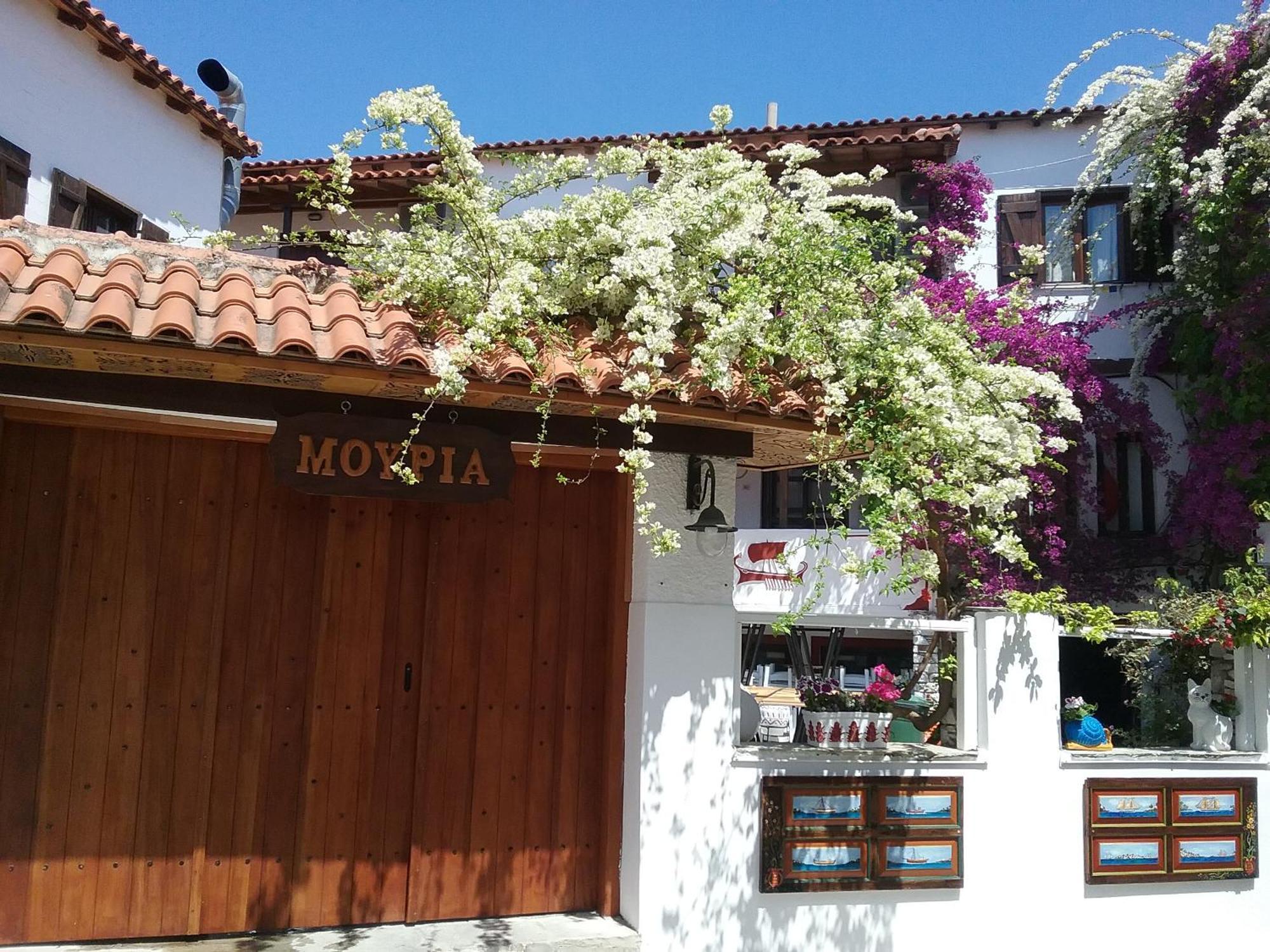 Mouria Hotel Szkiáthosz Kültér fotó