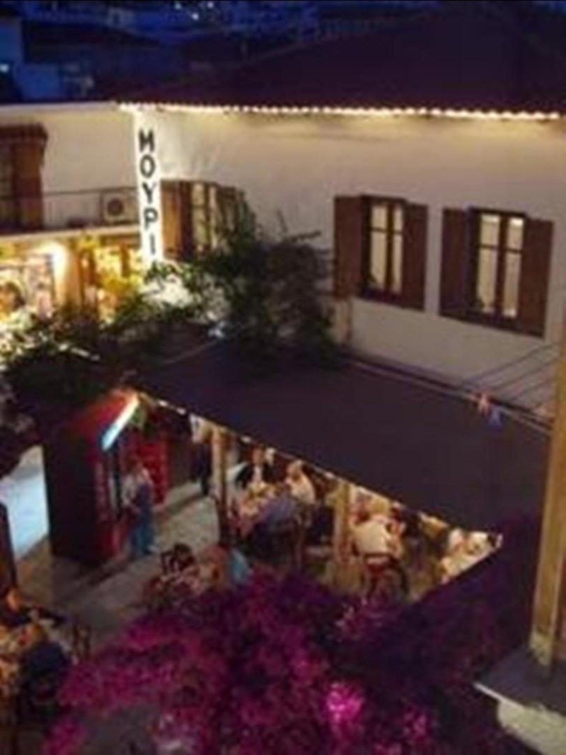 Mouria Hotel Szkiáthosz Kültér fotó