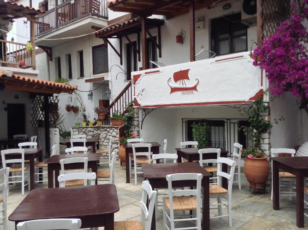 Mouria Hotel Szkiáthosz Kültér fotó