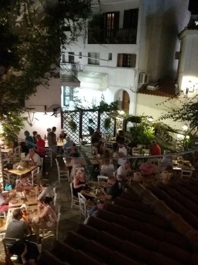 Mouria Hotel Szkiáthosz Kültér fotó