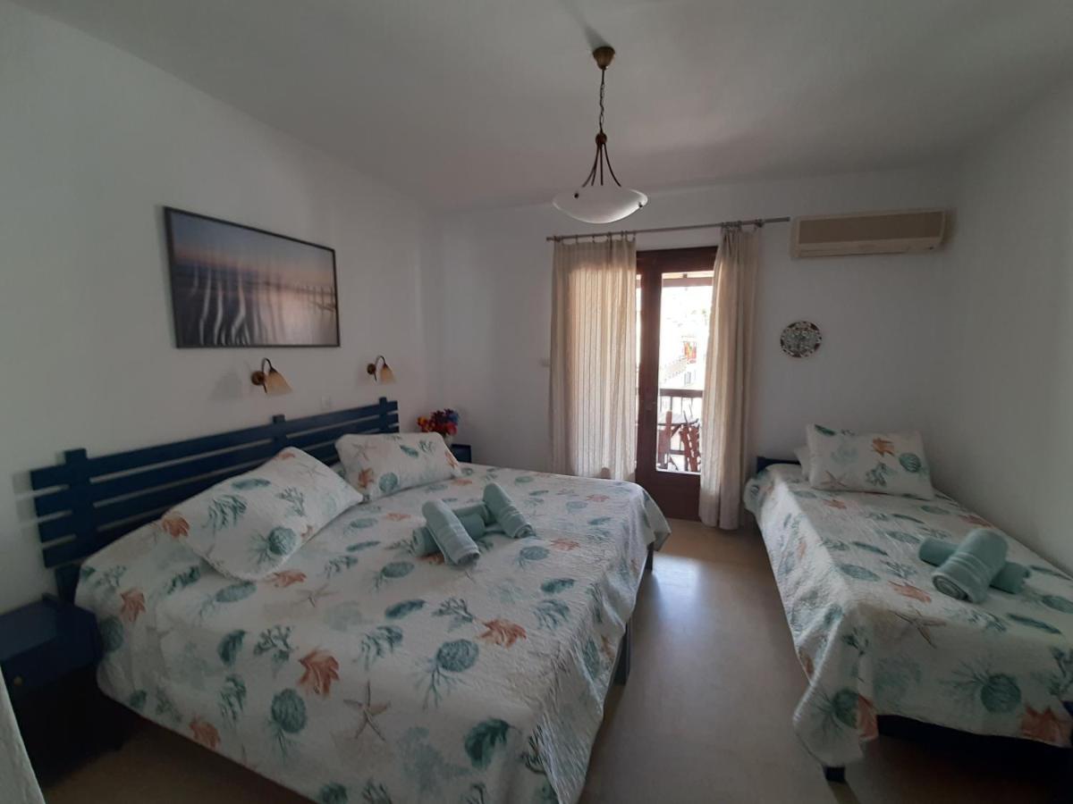 Mouria Hotel Szkiáthosz Kültér fotó